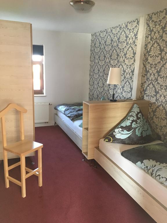 Ferienwohnungen "Am Muehlteich" Radeburg Buitenkant foto