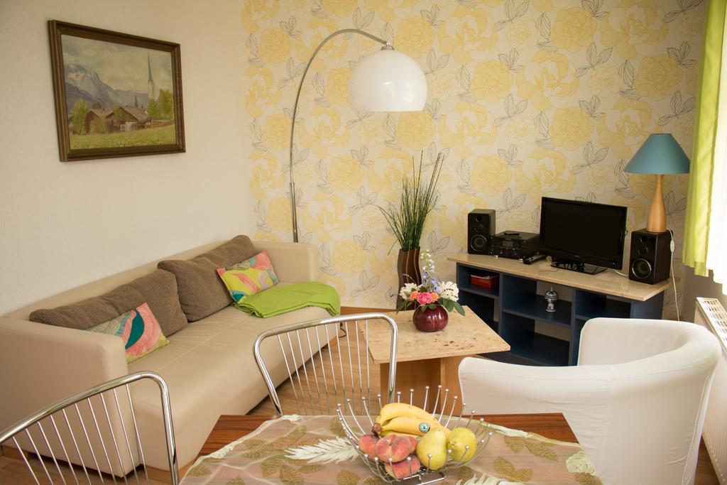 Ferienwohnungen "Am Muehlteich" Radeburg Kamer foto